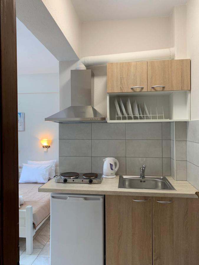 Velonis Apartments Leptokarya  Esterno foto
