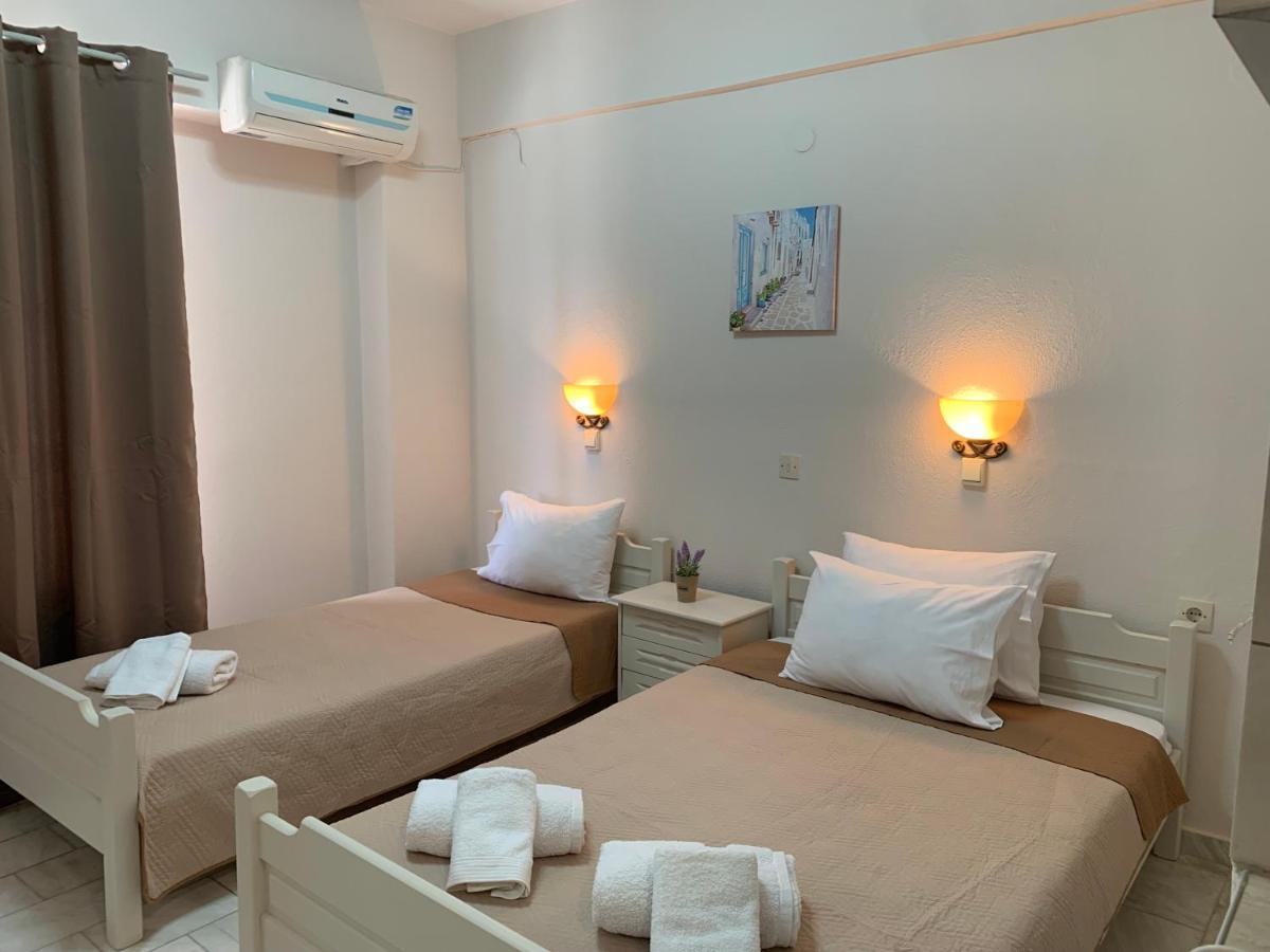 Velonis Apartments Leptokarya  Esterno foto