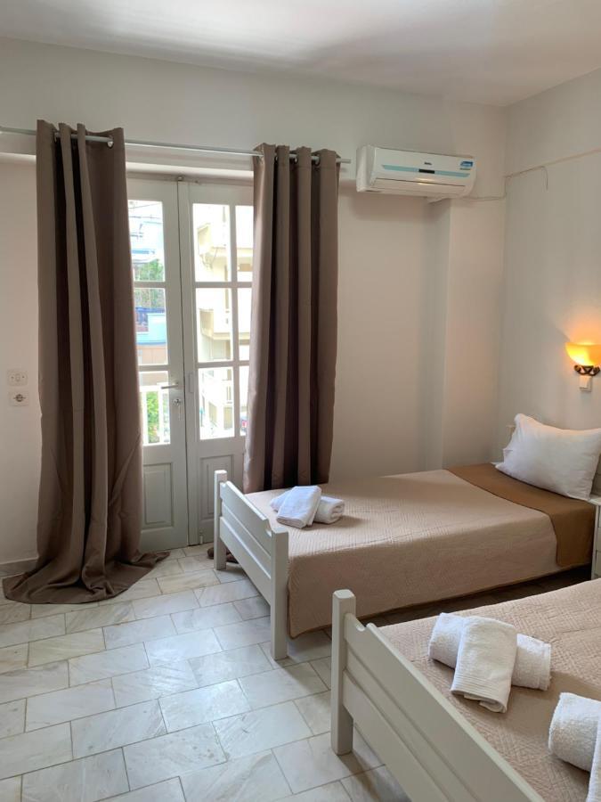 Velonis Apartments Leptokarya  Esterno foto