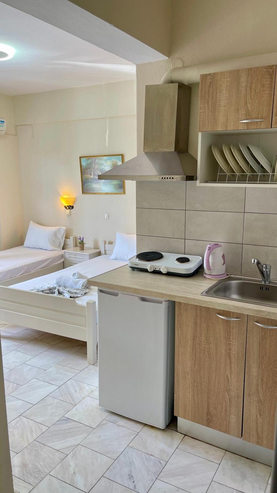 Velonis Apartments Leptokarya  Esterno foto