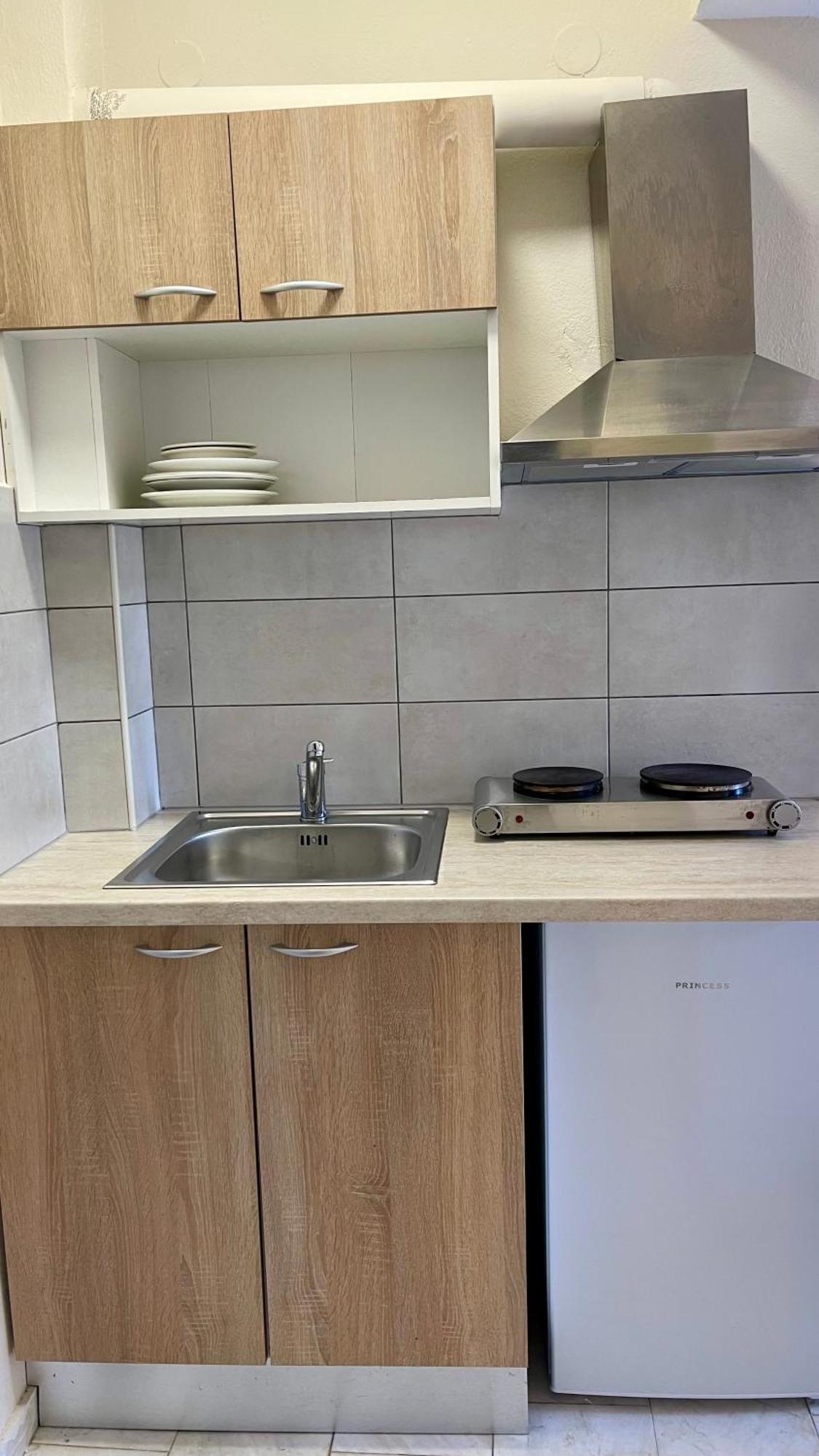 Velonis Apartments Leptokarya  Esterno foto