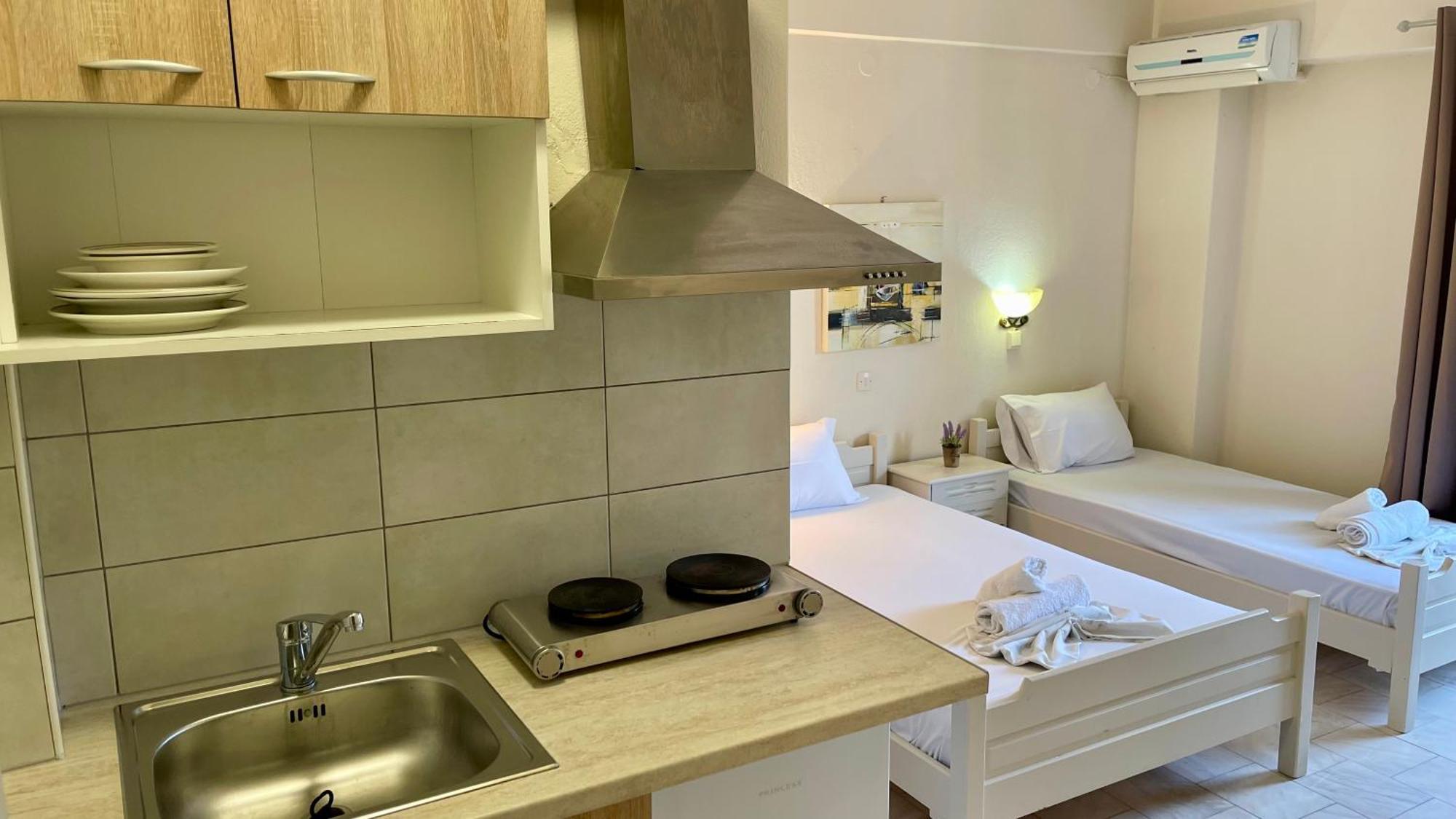 Velonis Apartments Leptokarya  Esterno foto