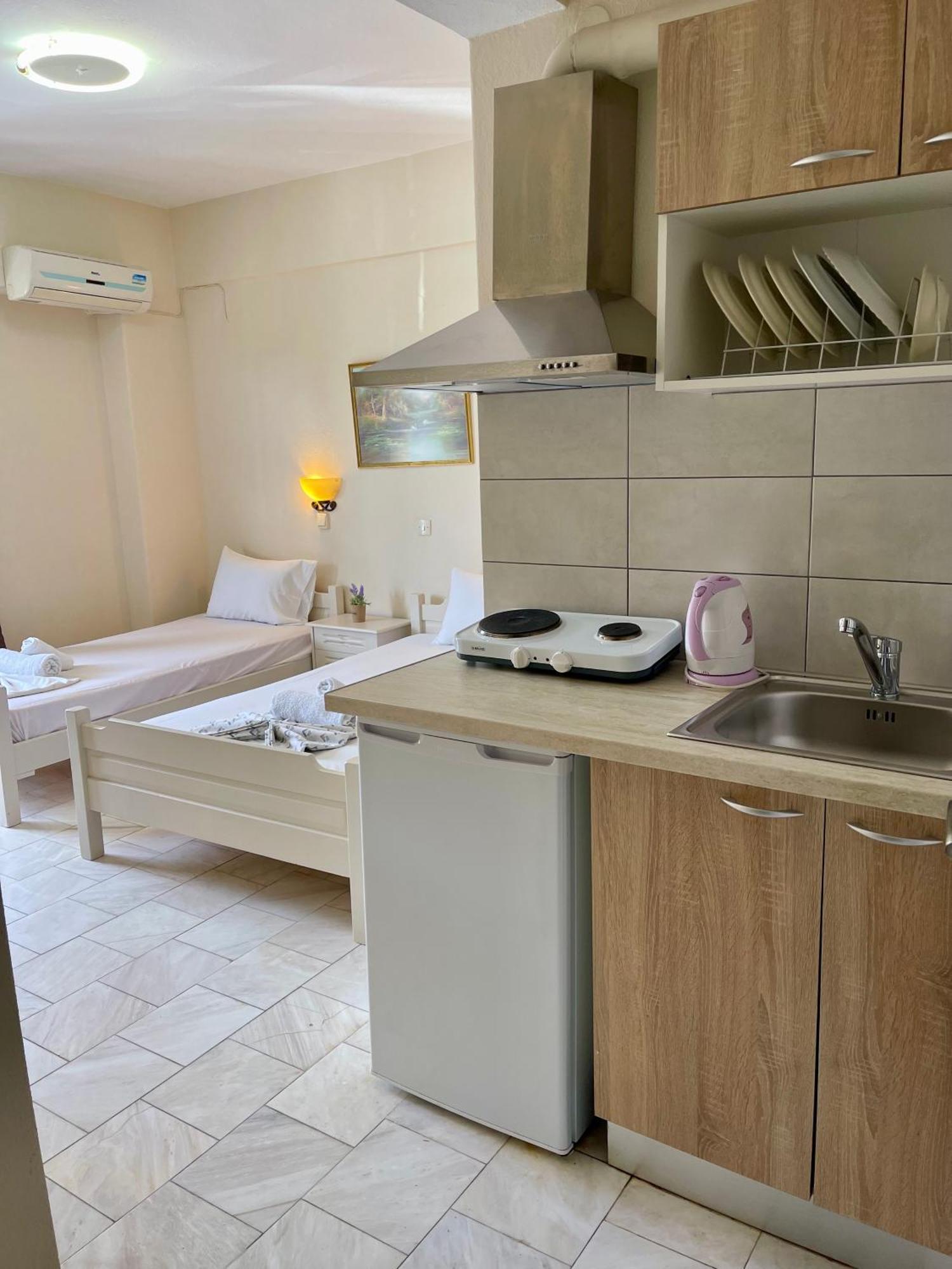 Velonis Apartments Leptokarya  Esterno foto